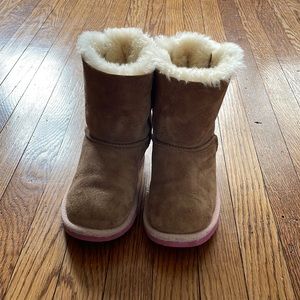 Kids UGG Bailey Bow Boot Size 13